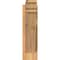 Ekena Millwork Traditional Smooth Traditional Outlooker, Western Red Cedar, 5 1/2"W x 20"D x 20"H OUT06X20X20TRA01SWR - alternate 3